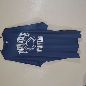 vintage 80s 90s Penn State University PSU Nittany Lions oversized sleep shirt